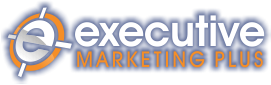 executive marketing plus logo